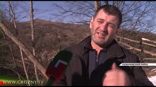 70-летнюю тишину в Галанчожском районе прервал шум строительной техники