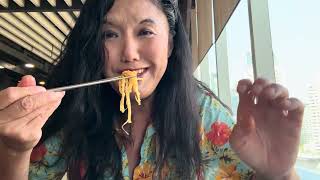 怒りのタイ🇹🇭風牡蠣オムレツ❗️ タイ バンコク ターミナル21で大いに吠える @Emi Japan16