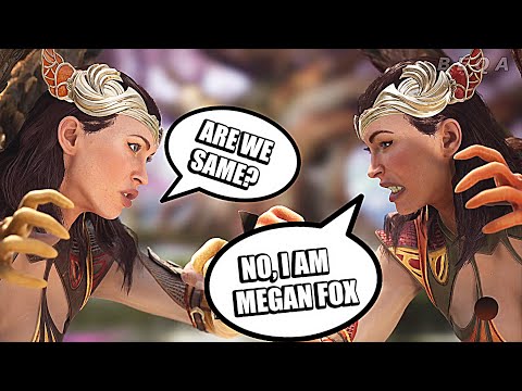 ALL Character's Reactions to Meeting Their Clones - MORTAL KOMBAT 1