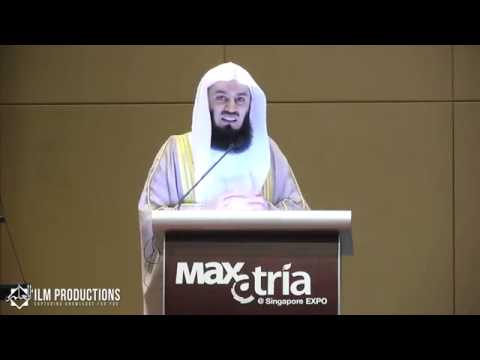 The People of the Cave By Mufti Menk, Singapore May 29 2015