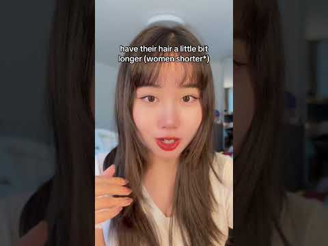 Difference between Korean, Japanese, Chinese 🇰🇷🇯🇵🇨🇳 #korea #japan #china #fashion #douyin