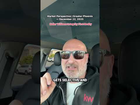 Market Perspective | Greater Phoenix — December 22, 2025