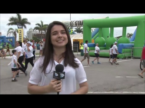 TJ UFSC 31/10/17 - Homenagem ao Cancellier em Brasília // Corrida Insana