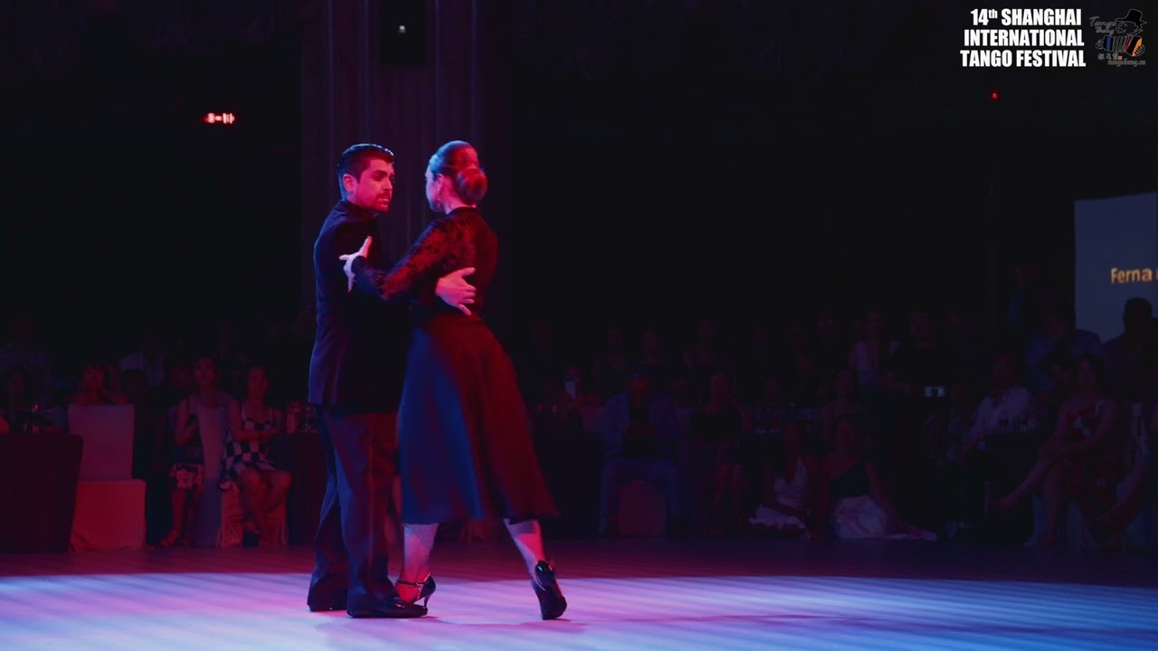 14th Shanghai International Tango Festival - Fernando Sanchez & Ariadna Naveira (2024/07/26)