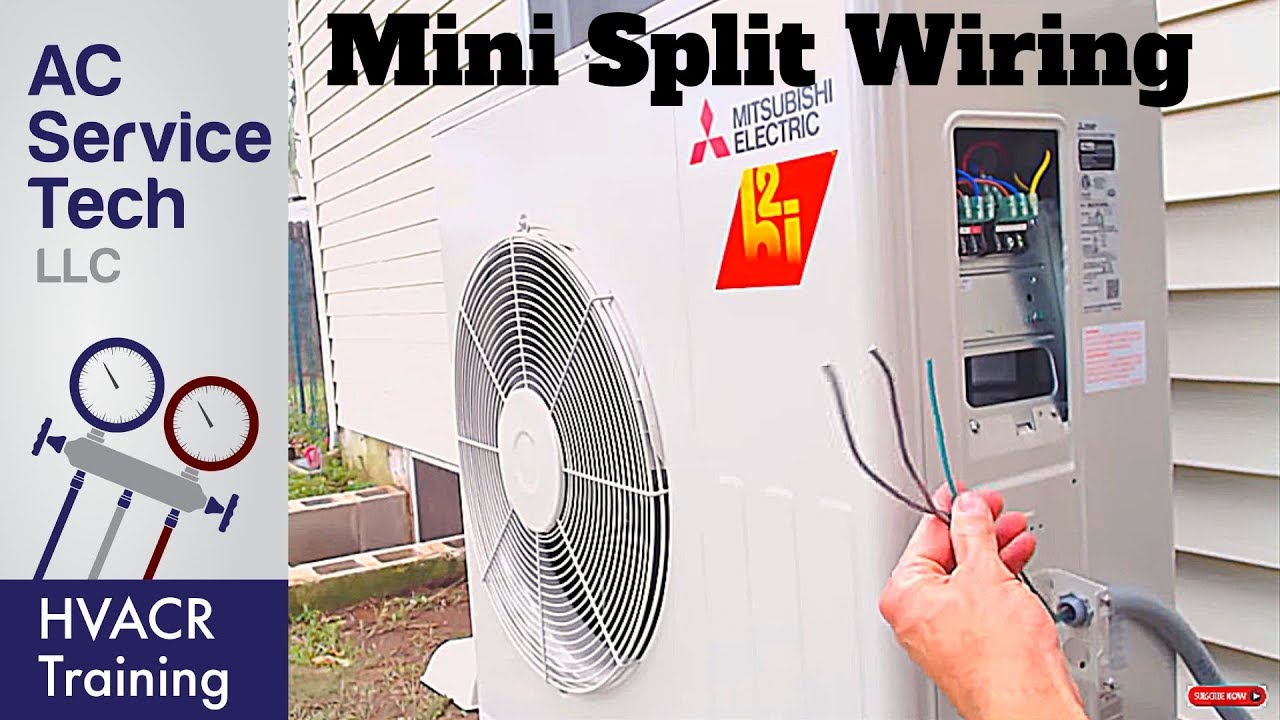 Wiring a Mini Split System, Step by Step!