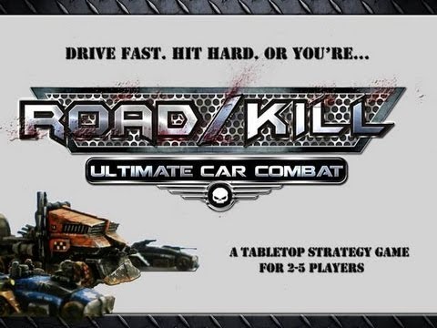 Road Kill Miniatures Car Combat