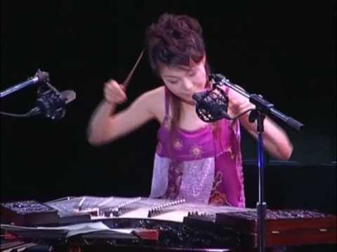 Weiwei`s Concert - `Lotus` played by Yang-Qin 揚琴