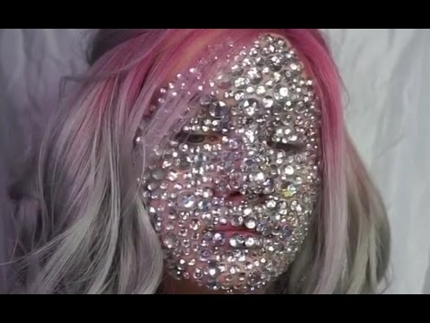 Full Face Of Rhinestones | EmilySusanah