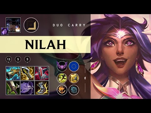 Nilah ADC vs Twitch - EUW Master Patch 25.24