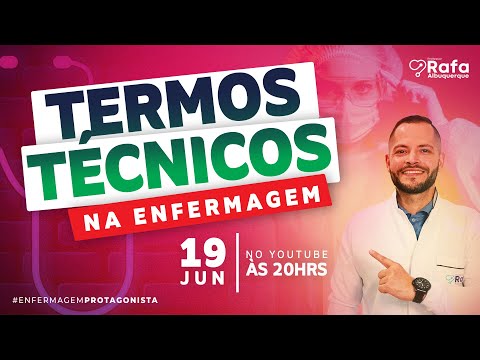 Termos Técnicos na Enfermagem | Terminologia Técnica #68