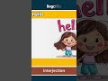 hello - a word you say to greet som... video thumbnail