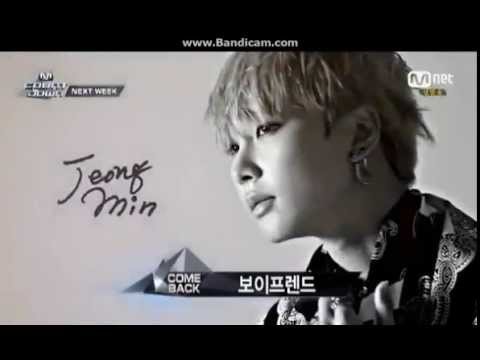 140529 Boyfriend - Obsession Comeback Teaser on MCountdown