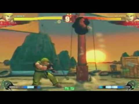 SF4:Ah. Cross (Ke) vs Ichi★ (Ke) - TRF 09-10-2009