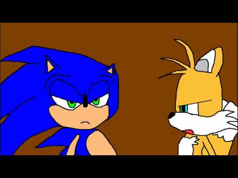 Sonic & Tails Have An Argument