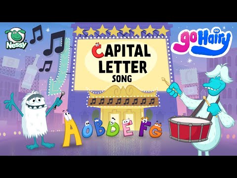 When Do You Use a Capital Letter | Singalong for Kids | The Capital Letter Song | Learn the Alphabet