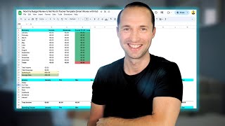How I Track My Income, Expenses & Net Worth (Free Template)