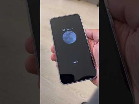 How to Install a Cool 😎 Always On Display Image on Samsung Galaxy A34 5G #shorts  #phonetips