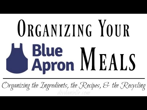 Organizing Blue Apron Meals: Simple Tips for Easy Meal Prep and Storage
