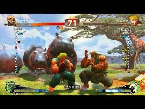 Bullcat [Gouken] vs ingING626 [Ken] SSF4 Japanese Online Ranked Matches - TRUE-HD