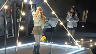 인터뷰 - 해나 ( HAENA) -  동대문 DDP 버스킹 .