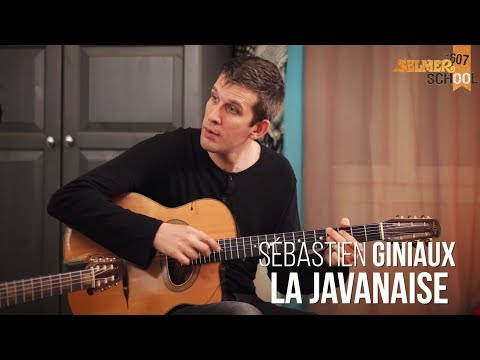 Selmer #607 School - La javanaise - Sebastien Giniaux