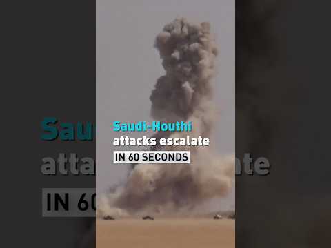 Saudi-Houthi attacks escalate as emergency alerts sound across kingdom