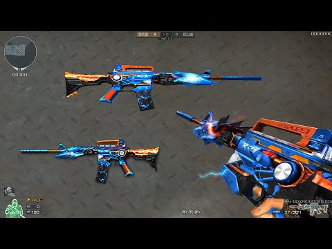 [CFCN] M4A1-S-Transformers-CrossFire Stars 10th Skin