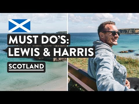 SHOCKED by Scotland (it's beautiful!) | Best things to do in Lewis and Harris Island