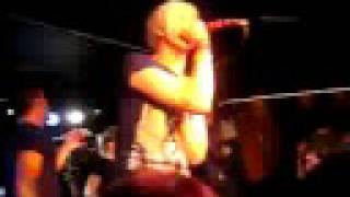 The Blackout I love myself and I wanna live New Song! live in Frankfurt