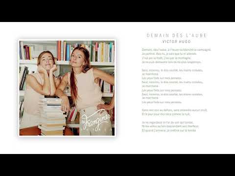 Les Frangines – Demain dès l'aube (Lyrics video)