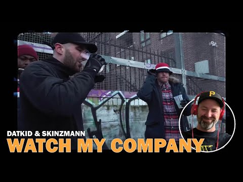 Datkid & Skinzmann - Watch my Company - featuring Axel Holy & Wishmaster (Reaction)