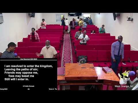 ELCF - 25-0713 - The Point of No Return - Bro. Gideon Oyekunle