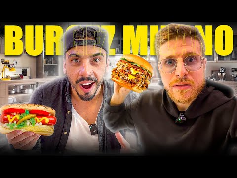 WE TRY BURGEZ SANDWICHES FOR THE FIRST TIME IN OUR LIFE - IS IT REALLY THE BEST FASTFOOD IN ITALY?
