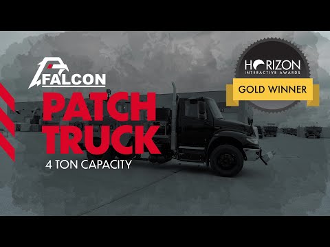 Falcon Asphalt - 4 Ton Patch Truck