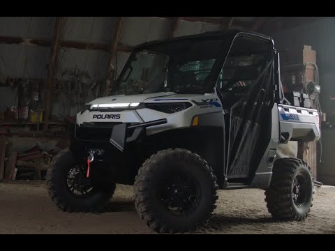 2023 Polaris Ranger XP Kinetic Ultimate in Fayetteville, Tennessee - Video 1