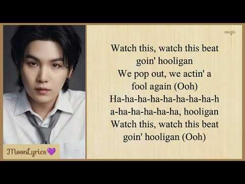 BTS- \ Hooligan \ Easy Lyrics 