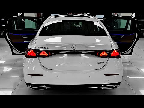 2025 Mercedes E-Class - Outstanding Super Luxury Sedan!