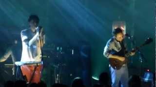 Grizzly Bear - gun shy -  Live Commodore  Vancouver 10/6/2012 # 6