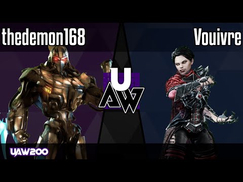 Killer Instinct - UAW200 - thedemon168 vs. Vouivre [Match 2/15 - Winners Quarterfinals]