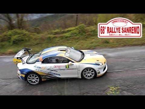 Rally Sanremo 2021 show & risk in PS 2 San Bartolomeo 1 pt.2
