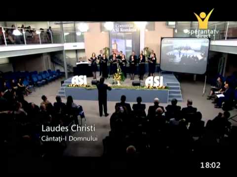 Laudes Christi - Cantati-I Domnului