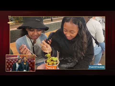 Caroja & Rebeka à Dubaï - La Voix d'Or