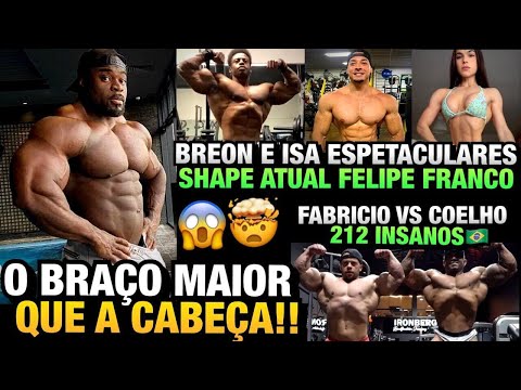 CURRY ABSURDO - FRANCO SHAPE PÓS ELEIÇÃO- BREON E ISA PESCINI IMPRESSIONAM - COELHO VS FABRICIO