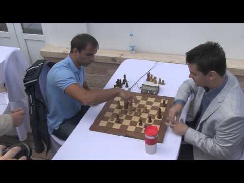 Riazantsev - Morozevich Endgame 2014-09-06 Moscow Chess Blitz Championship