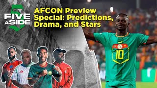 AFCON Preview Special: Predictions, Drama, and Stars | 5ASIDE | beIN SPORTS USA