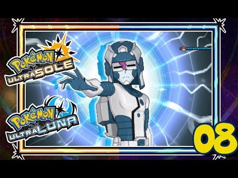Pokemon Ultrasole Ultraluna - Episodio 8 - Ultrapattuglia In Azione