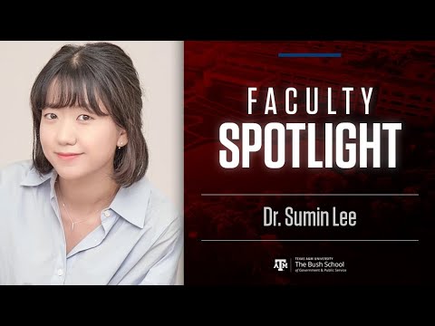FACULTY SPOTLIGHT: Dr. Sumin Lee