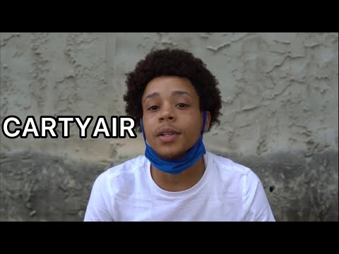Cartyair Describes His Experience in The System as a Juvenile vs an Adult + Droppin Out of College