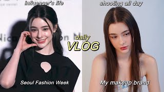 vlog ♡ days in the life as an influencer in Kore