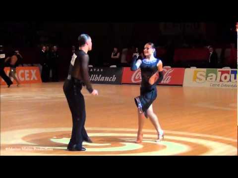 Salou 2011, GrandSlam Latin - the last dance, Jive